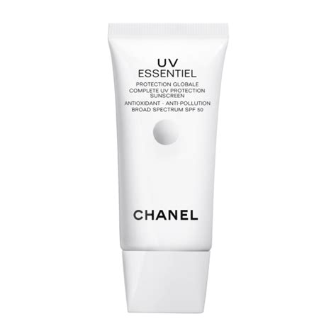 chanel uv essentiel spf 50 douglas|Chanel tinted moisturizer with sunscreen.